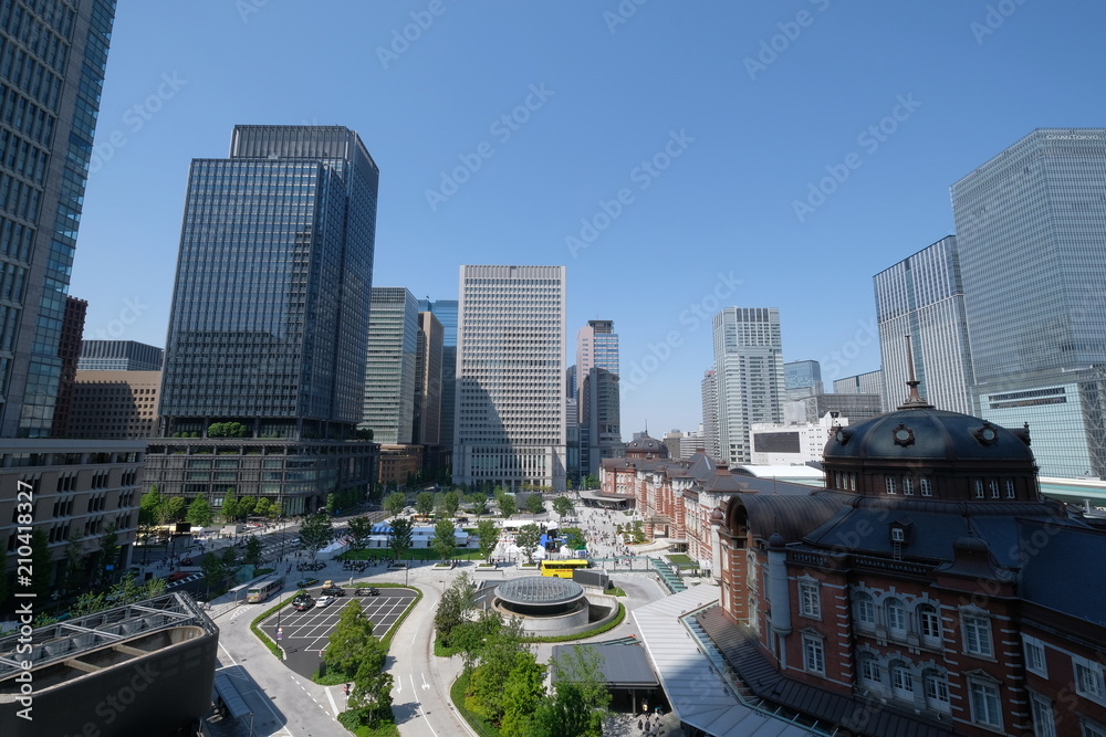 東京駅前景観 東京駅前景観