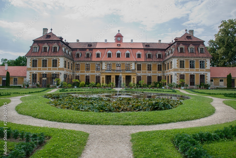 Obraz premium chateau