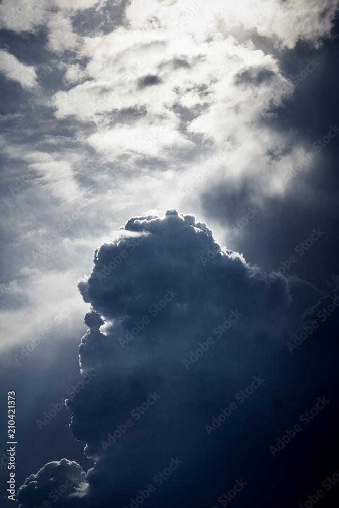 Obraz premium A Strom is Coming