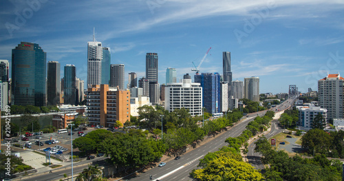 Skyline von Brisbane in Australien © Julia Hermann