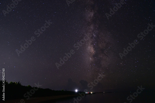 Milky way and bell