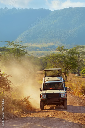 african jeep safari