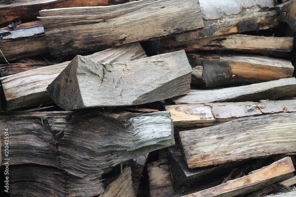 Fototapeta premium drewno