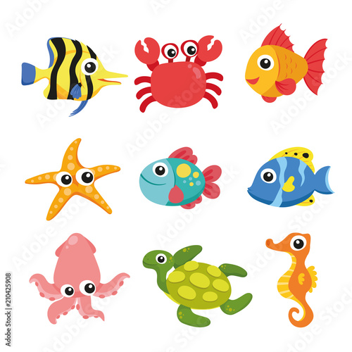 ocean vector collection design