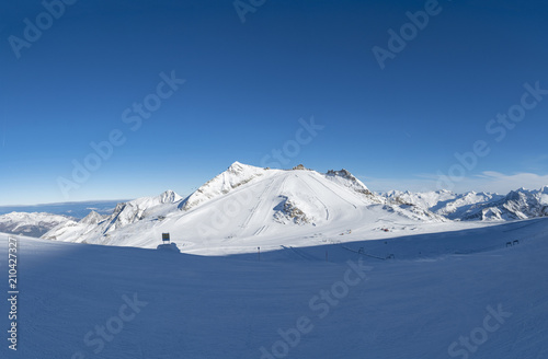 Hintertux glacier at Austrian Alps, Tyrol © Kire