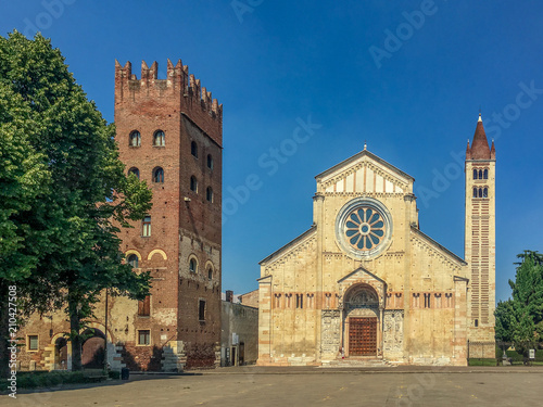 Basilica of San Zeno, Verona, Italy