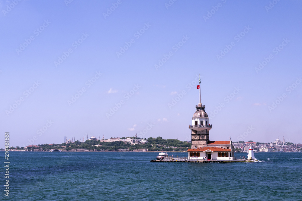 Lighthouse in Istanbul, Bosphorus