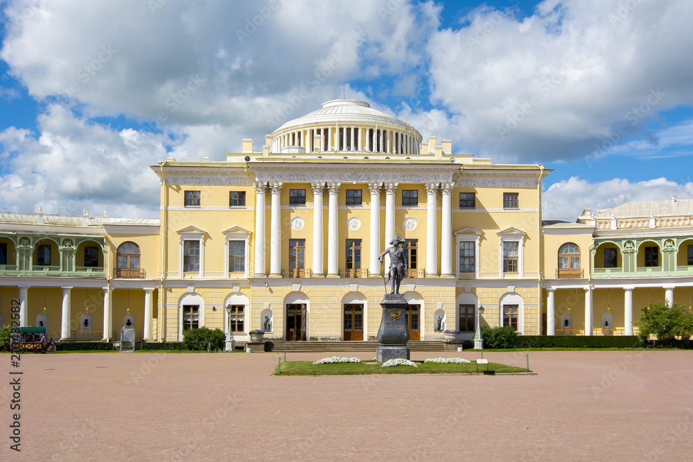Pavlovsk palace, Saint Petersburg, Russia