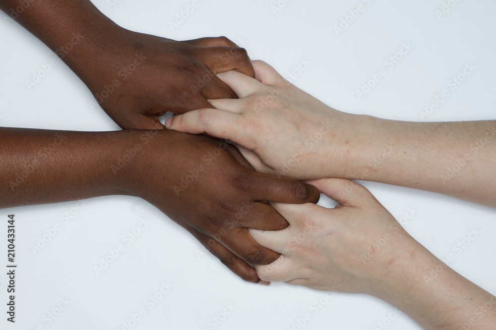 Diversity, Hands women from diverse backgrounds, woman's strength and unity interracial Diversity, Hands women from diverse backgrounds, woman's strength and unity interracial