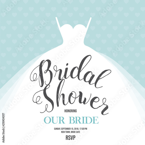 Bridal Shower invite