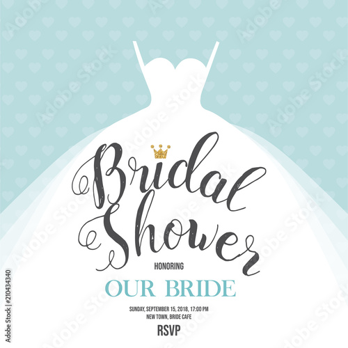 Bridal Shower invite