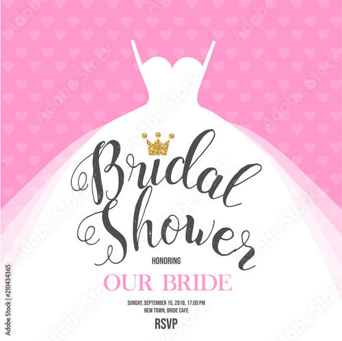Bridal Shower invite