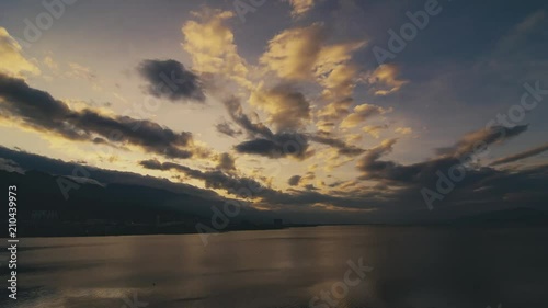 China for Dali time-lapse