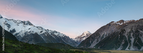 Mountain Cook Panorama © Xun