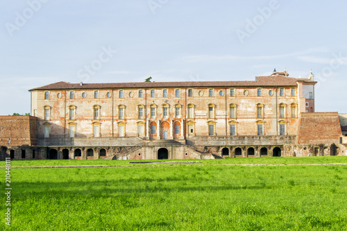 Estensi ducal palace in Sassuolo, near Modena, Italy. photo