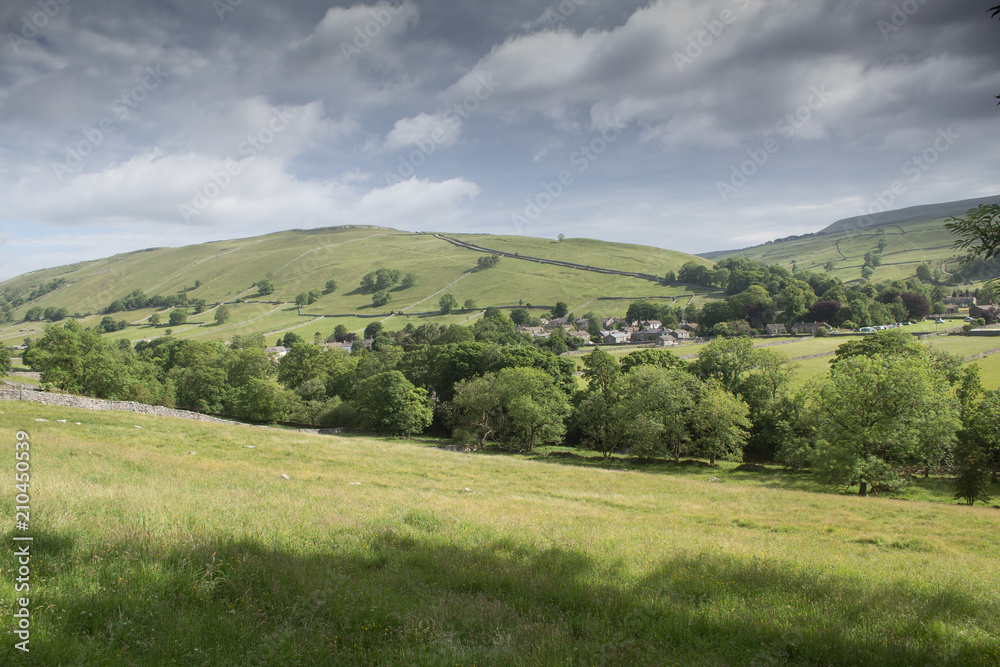 Obraz premium Kettlewell, North Yorkshire