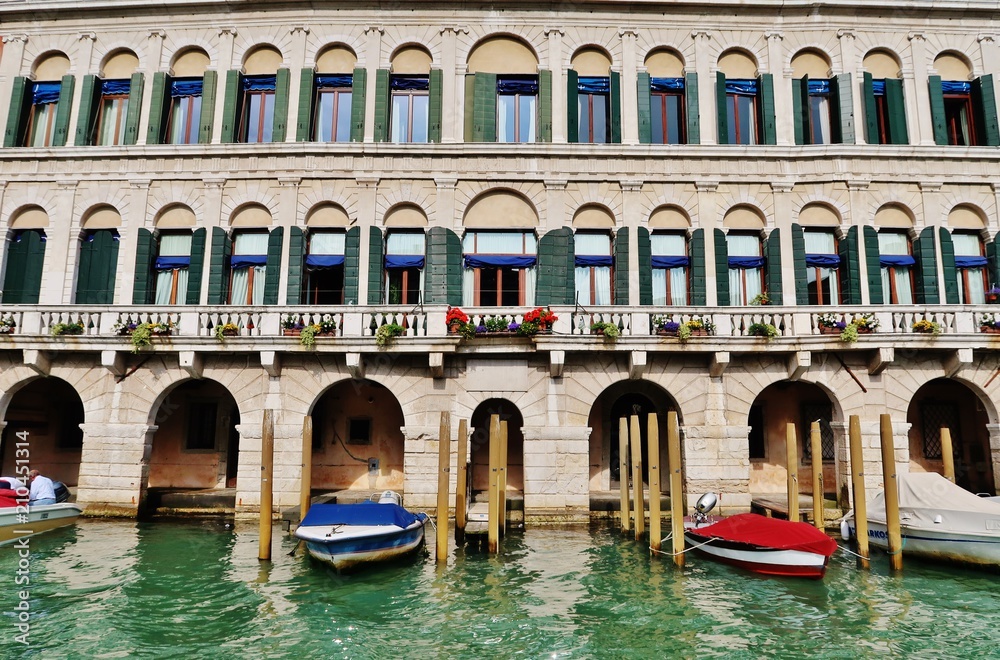 Venedig, Hotel am Canal Grande