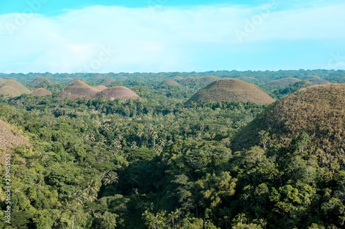 Photography Bohol Chocolate Mountains