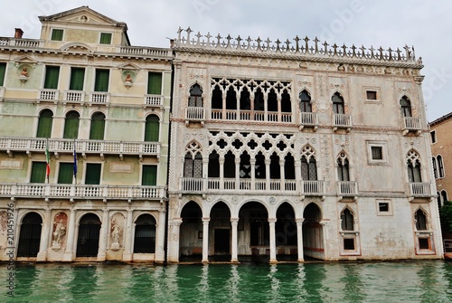 Venedig, Paläste am Canal Grande