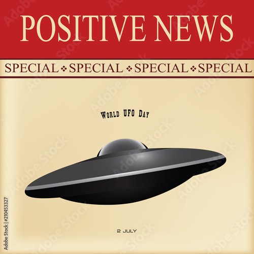 July 2 World UFO Day