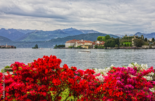 Isola Bella island view, Stresa, Lombardy, Italy © Travel Faery