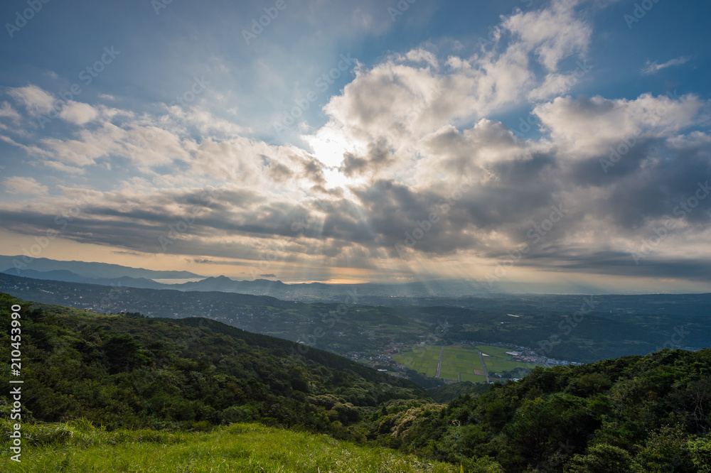 Sunset in Japan