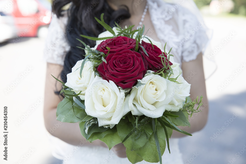 Obraz premium Brautstrauß