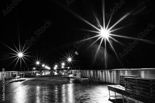 Lights on the Boardwalk