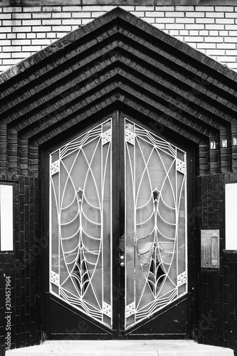 Art Deco Door