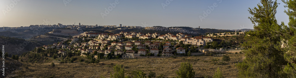 Mevasseret Zion Panorama