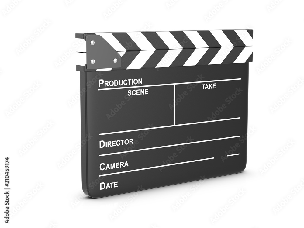Obraz premium Clapper board