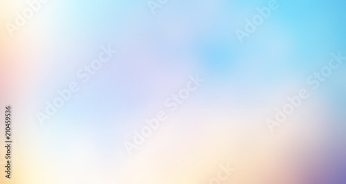 Obraz na plátně Glittering gradient background  with hologram effect and magic lights