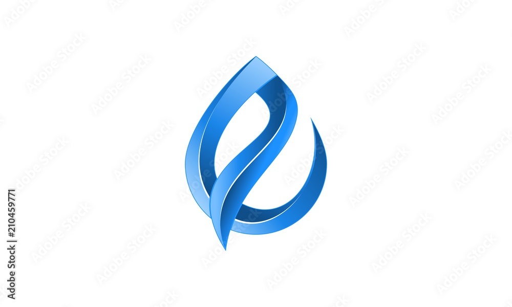 vector 3d e logo vector 3d e logo