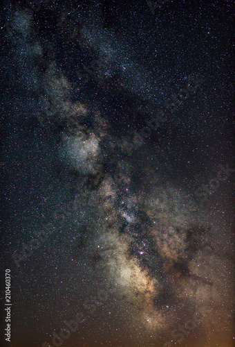 Milky Way in the Northern hemisphere