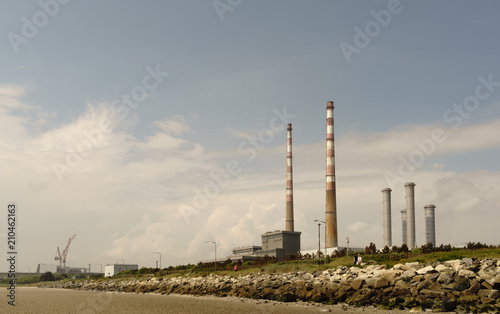 Poolbeg Power Station photo