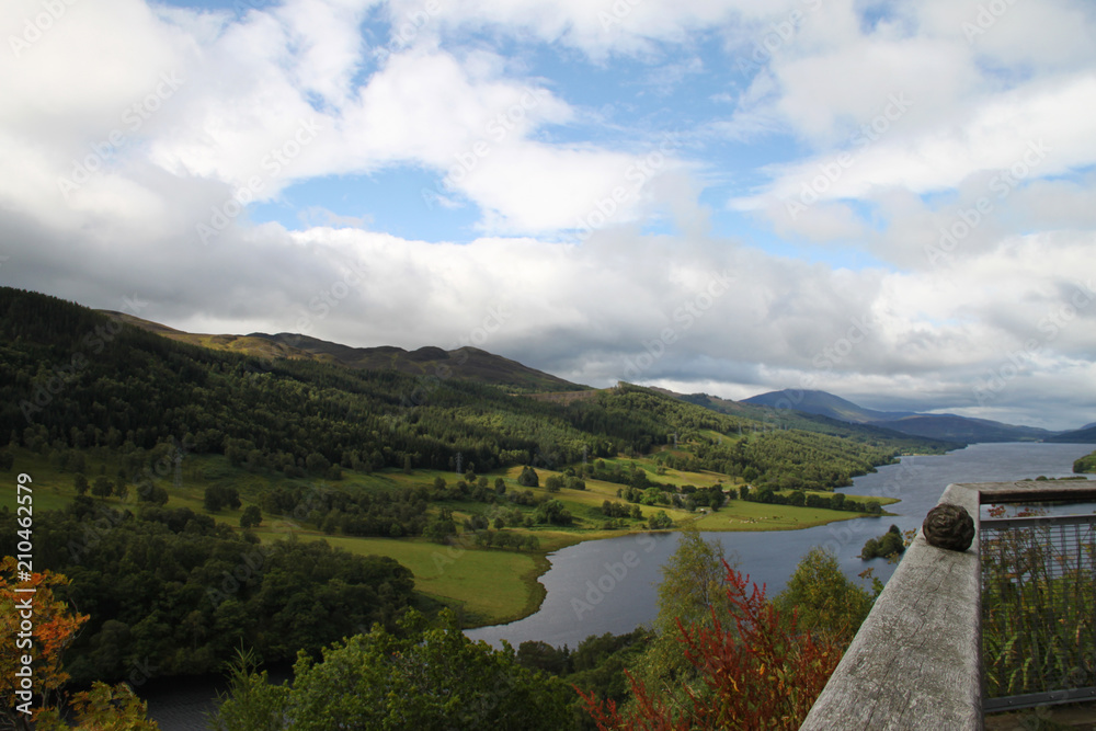 Obraz premium Scottish Loch