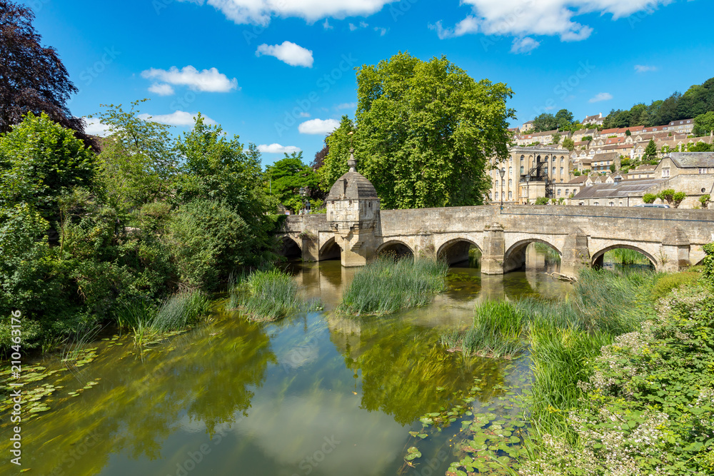 Obraz premium Bradford-on-Avon, Wiltshire, England