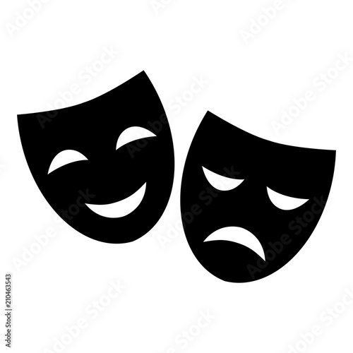 Theater mask