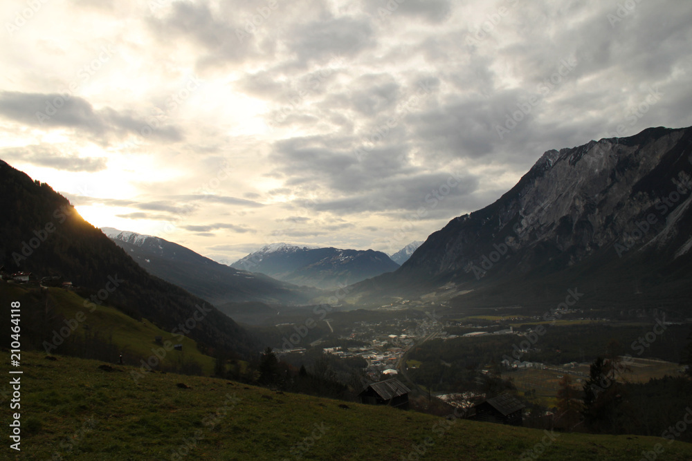 Lichtenstein Valley