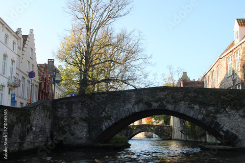 Bruge Canal Bridges