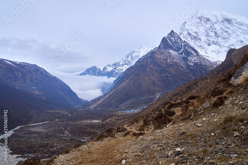 Langtang Himalayas Valley Trekking Nepal