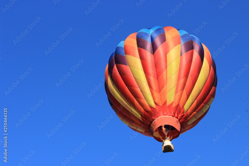 Fototapeta premium Colorful Hot Air Balloon