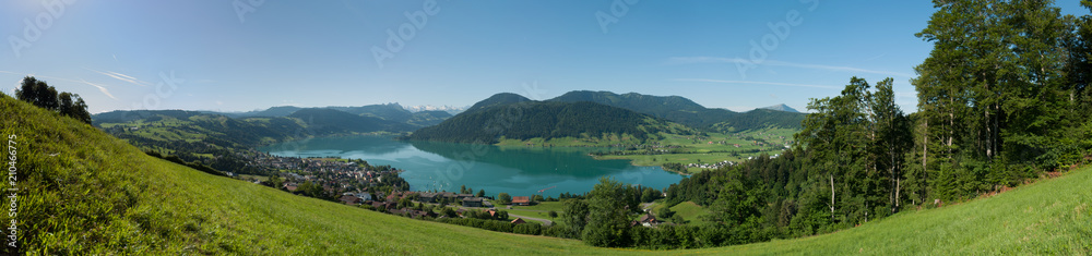 Oberägeri am Aegerisee