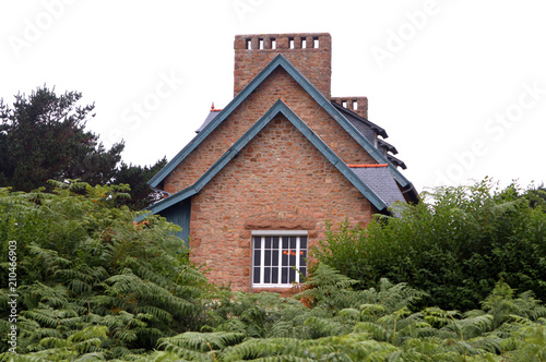 Wallpaper Mural Maison bretonne en Bretagne Torontodigital.ca