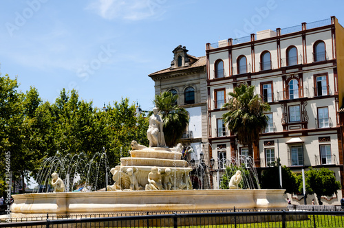 Hispalis Fountain - Seville - Spain