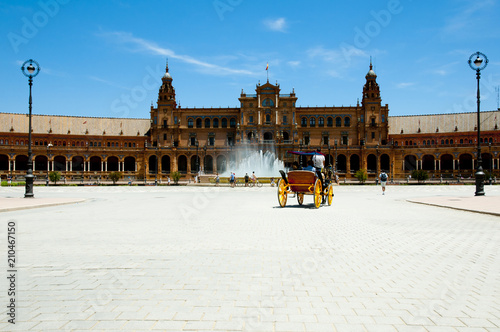 Plaza de Espana - Seville - Spain