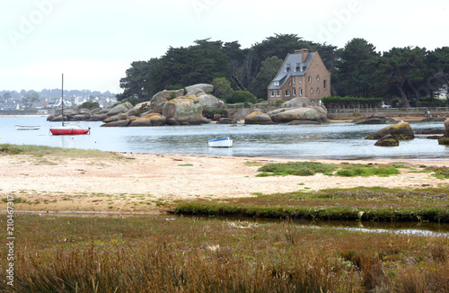 Maison bretonne en Bretagne