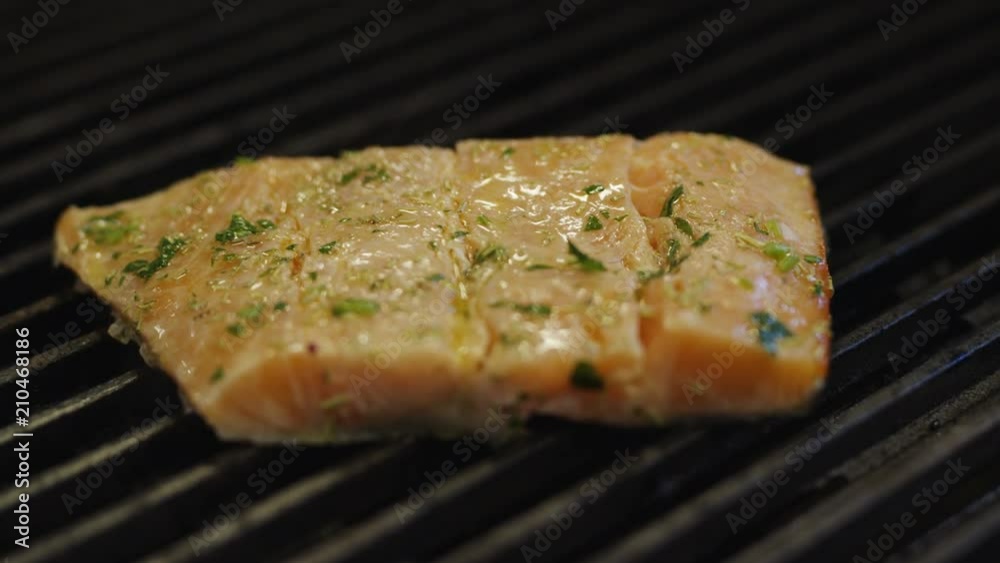Cheff preparing meat meal in kitchen. Cheff preparing meat meal in kitchen.