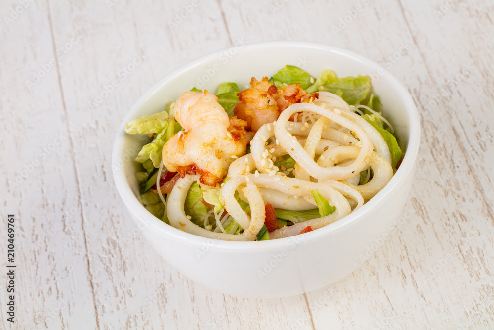 Cellophane noodles with prawns Cellophane noodles with prawns