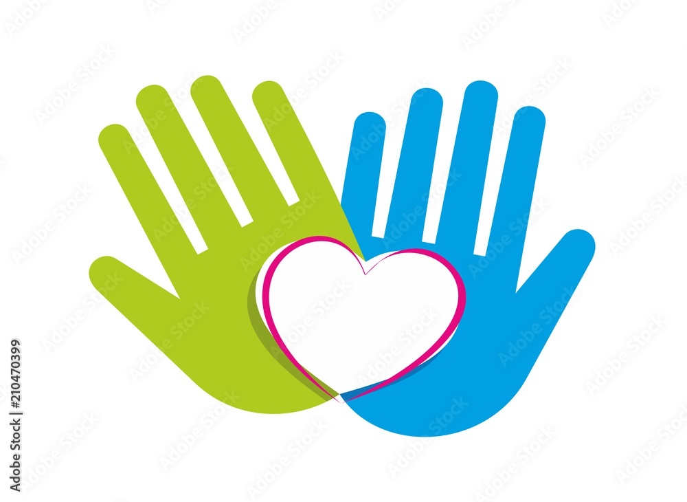 Obraz premium Hand2306b